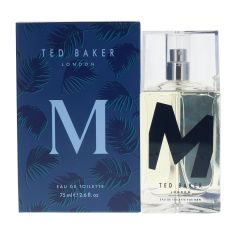 Ted Baker M Eau de Toilette Spray for Him 75ml