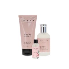 Ted Baker Women Original Eau de Toilette 100ml Gift Set