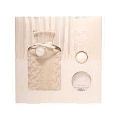 The Kind Edit Co. Signature Hot Water Bottle Gift Set