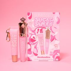 Sunkissed Sugar Sweet Lip Conditioner & Lip Gloss Duo Gift Set Marshmallow