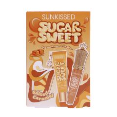 Sunkissed Sugar Sweet Lip Duo Gift Set Salted Caramel