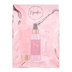 The Kind Edit Co. Signature Sweet Dreams Gift Set - 100ml Pillow Mist, 100ml Body Lotion, Eye Mask