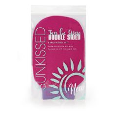 Sunkissed Tan Be Gone Double Sided Exfoliating Self Tanning Mitt