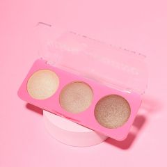 Sunkissed Rich Bronze Bronzing Trio Palette 