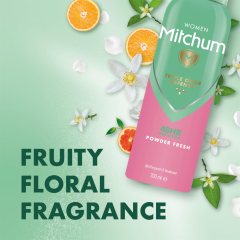 Mitchum Women Odor Defense 48H Antiperspirant Powder Fresh 200ml