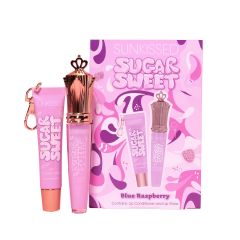 Sunkissed Sugar Sweet Lip Conditioner & Lip Gloss Duo Blue Raspberry