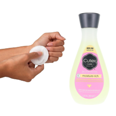Cutex Moisture Rich Nail Polish Remover 200ml