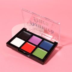Sunkissed Haunted Hues Face Paint Palette 6 x 0.9g