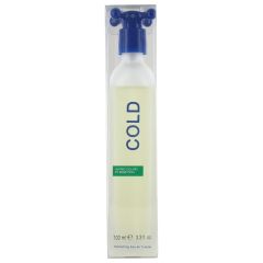 Benetton Cold Eau de Toilette Spray for Him 100ml