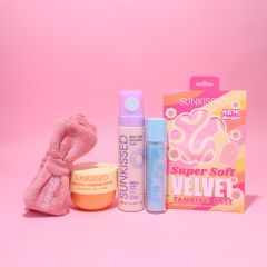 Sunkissed Full Tanning Routine Hyaluronic Acid Edition Gift Set