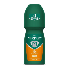 Mitchum Men Triple Odor Defense 48H Roll On Antiperspirant Sport 100ml