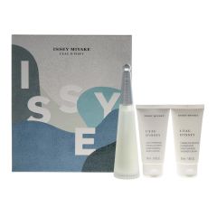 Issey Miyake L'eau D'Issey Eau de Toilette 50ml Gift Set For Her