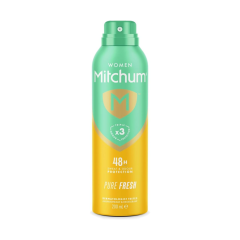 Mitchum Women Triple Odor Defense 48H Antiperspirant Pure Fresh 200ml