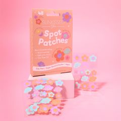 Sunkissed Skin Cloud & Flower Spot Patches - 48 Patches