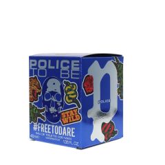 Police to Be Free To Dare Eau de Toilette Spray for Him 40ml