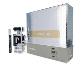 Paco Rabanne Phantom Gift Set Eau de Toilette 100ml Gift Set for Him