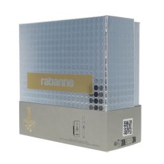 Paco Rabanne 1 Million 50ml Eau de Toilette, 10ml Eau de Toilette Gift Set for Men