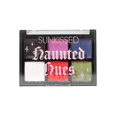Sunkissed Haunted Hues Face Paint Palette 6 x 0.9g