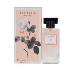 Ted Baker Floret Mia Eau de Toilette Spray For Her 50ml