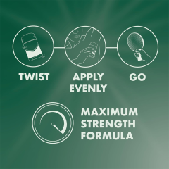 Mitchum Men Triple Odor Defense 48H Antiperspirant Clean Control 41g