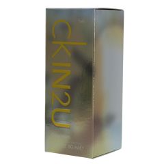 Calvin Klein CK IN2U Her Eau de Toilette Spray for Her 50ml
