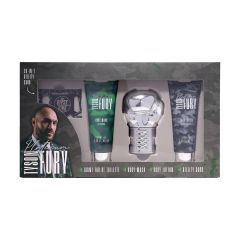 Tyson Fury Platinum Eau de Toilette Spray 100ml Gift Set for Him