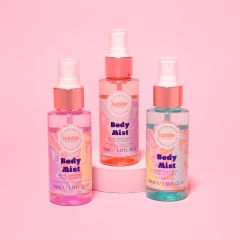 The Kind Edit Co. Bubble Boutique Body Mist Gift Set 3 x 100ml