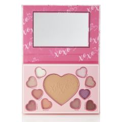 Sunkissed Hey Gorgeous Palette - 10 x 0.9g Eyeshadow and 8g Bronzer