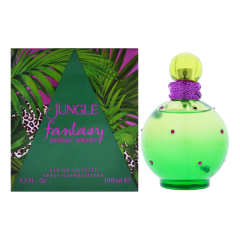 Britney Spears Jungle Fantasy Eau de Toilette Spray for Her 100ml
