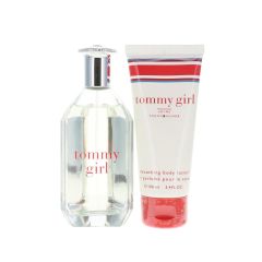 Tommy Hilfiger Tommy Girl Eau de Toilette Spray 100ml Gift Set For Her