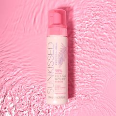 Sunkissed Professional Self Tanning Mousse Medium 200ml