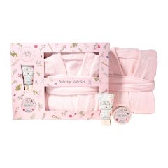 The Kind Edit Co. Spa Botanique Relaxing Bath Robe Gift Set