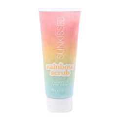Sunkissed Rainbow Body Scrub Summer Bliss 220ml