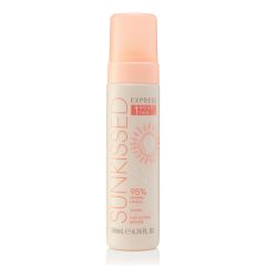 Sunkissed Self Tanning Mousse Express 1 Hour 200ml
