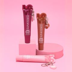 Sunkissed Love Glaze Lip Gloss 15ml 1PC