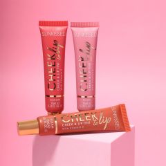 Sunkissed Cheek To Lip Tint Trio 15ml Gift Set - #Gleam #Bloom, #Flush
