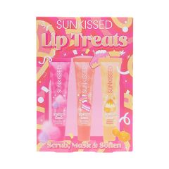 Sunkissed Scrub, Mask & Soften Lip Treats Gift Set