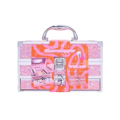 Q-KI Showstopper Vanity Case Makeup Gift Set