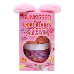 Sunkissed x Love Hearts Whipped Collection Gift Set