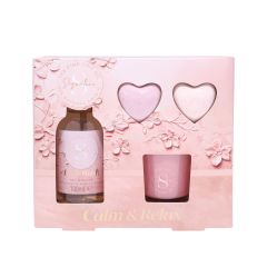 The Kind Edit Co. Signature Calm & Relax Bathing Gift Set