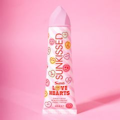 Sunkissed x Love Hearts Sweet Whip Hand Cream Blackcurrant 60ml