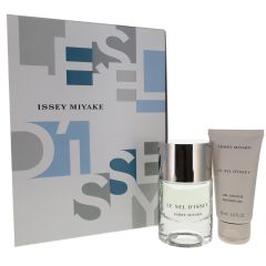Issey Miyake Le Sel D'Issey Eau de Toilette Gift Set For Him 50ml