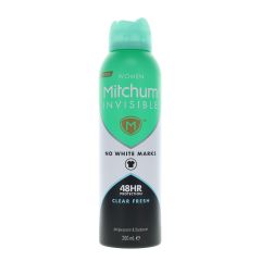 Mitchum Women Invisible 48H Antiperspirant Clear Fresh 200ml