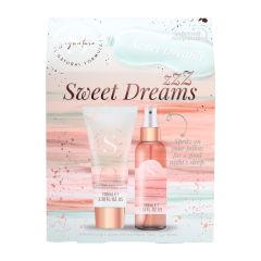The Kind Edit Co. Signature Sweet Dreams Gift Set - 100ml Pillow Mist, 100ml Body Lotion, Eye Mask