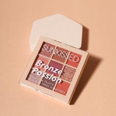 Sunkissed Bronze Passion Eyeshadow Palette  - 9 x 1.1g Eyeshadow