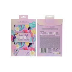 Sunkissed Tropical Bird Single Sided Tanning Mitt 1PC