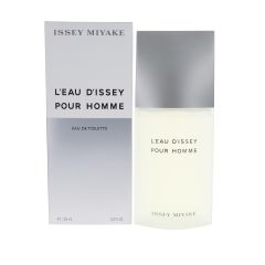 Issey Miyake L'Eau D'Issey pour Homme Eau de Toilette for Him 125ml