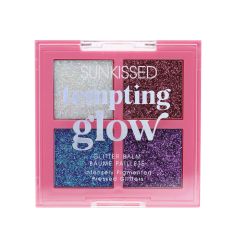 Sunkissed Tempting Glow Glitter Balm Palette - 4 x 1.6g Glitter Balm