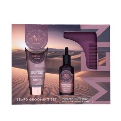 The Kind Edit Co. Skin Expert Beard Grooming Gift Set