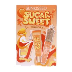Sunkissed Sugar Sweet Lip Conditioner & Lip Gloss Duo Gift Set Mango